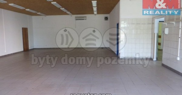 Bán cửa hàng potraviny, 250 m2, Hořovice thuộc Beroun
