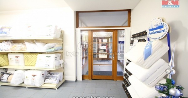 Bán cửa hàng kinh doanh, 97 m2, OV, Praha 6 – Břevnov