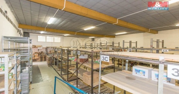 Bán xưởng sản xuất, Jimlín, Zeměchy u Loun