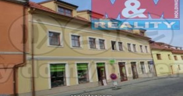 Bán cửa hàng ở trung tâm Beroun