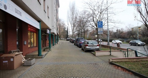 Bán cửa hàng kinh doanh, 97 m2, OV, Praha 6 – Břevnov