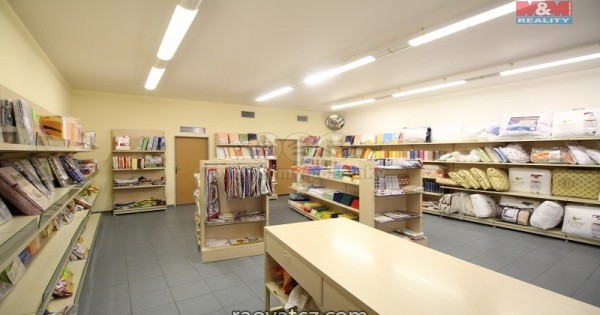 Bán cửa hàng kinh doanh, 97 m2, OV, Praha 6 – Břevnov