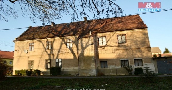 Bán nhà cho thuê, 374 m2, Kounov u Rakovníka