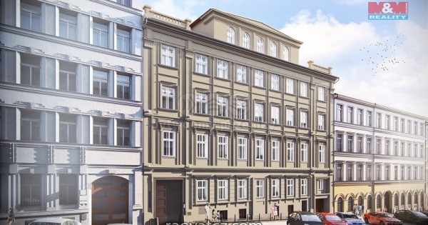 Bán cửa hàng, 92 m2, Praha 1, phố Krakovska