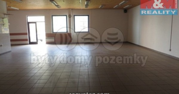 Bán cửa hàng potraviny, 250 m2, Hořovice thuộc Beroun
