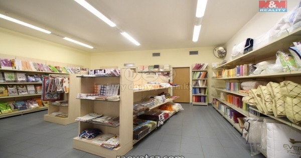 Bán cửa hàng kinh doanh, 97 m2, OV, Praha 6 – Břevnov