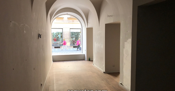 Cho thuê diện tích kinh doanh Praha 1 – Staré Město