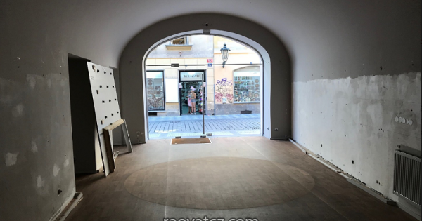 Cho thuê diện tích kinh doanh Praha 1 – Staré Město