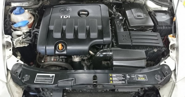 Bán xe Škoda Octavia II 2.0 tdi