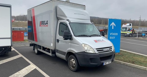 Bán xe iveco daily 3.0 tdi .sản xuất 2009