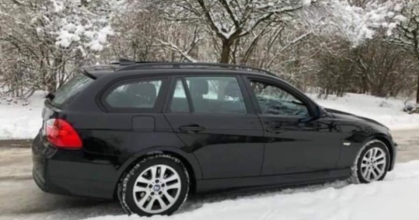 Cần bán BMW 318d, 2007, đã chạy 155000km.