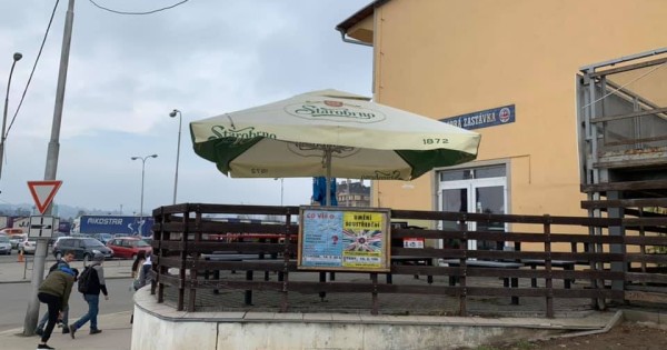 Nhượng lại quán ăn tại bến xe bus TT Brno