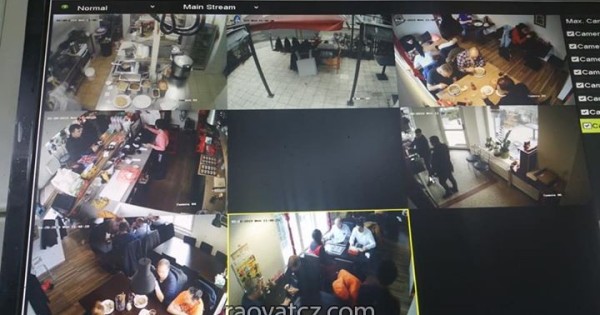 Nhượng quán ăn ở Praha 6