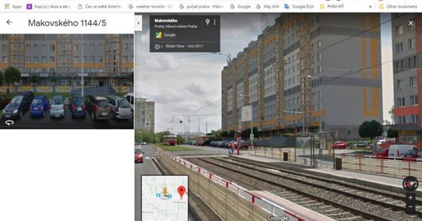 Cho thuê phòng có balcon, rộng rãi, sạch đẹp ở Praha 6 gần Makro Stodulky