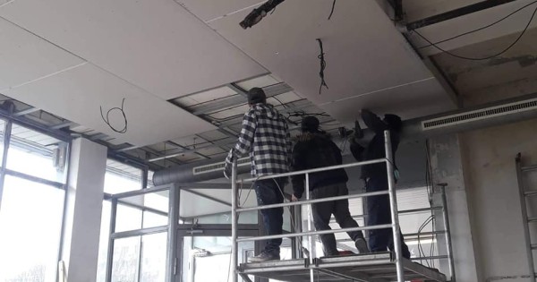 Dịch vụ sửa chữa và hoàn thiện nhà Byt, Barak, cửa hàng, quán ăn