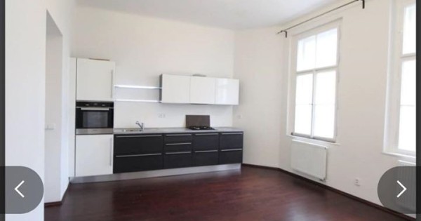 Cho thuê Byt 2+KK,46m2, Taborska, Nusle