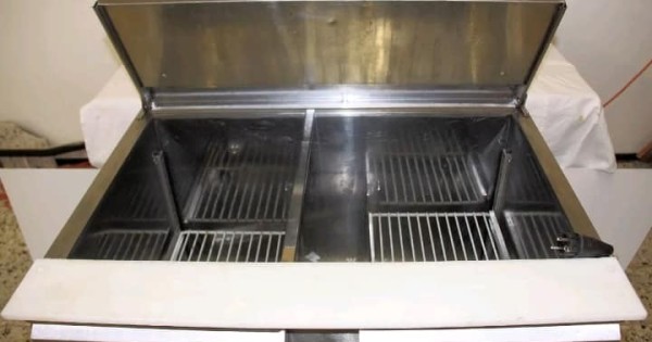 Thanh lý tủ rau, bếp 3 dài 1m8 của Ý