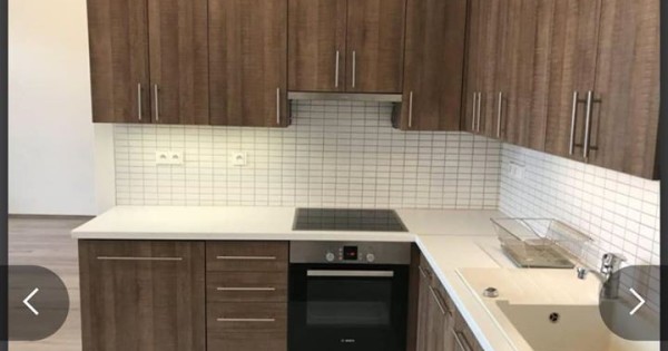 cần cho thuê byt 2+kk, 56 m2, praha8