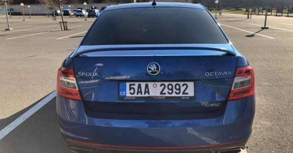 Bán xe Skoda RS 2.0 TSI / BSR 223 Kw 301 PS, đời 2015