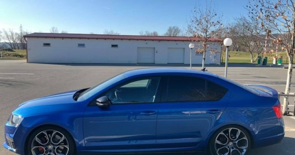 Bán xe Skoda RS 2.0 TSI / BSR 223 Kw 301 PS, đời 2015