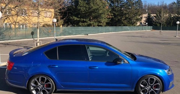 Bán xe Skoda RS 2.0 TSI / BSR 223 Kw 301 PS, đời 2015