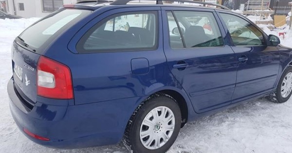 Bán xe skoda octavia 1.9tdi 77kw sx 2009 230ngkm