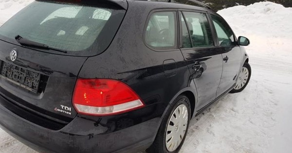 Bán xe vw golf 1.9tdi 77kw sx 2009 210ngkm