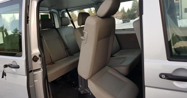 Bán xe vw transporte 2.0tdi 103kw sx 2014 199ngkm