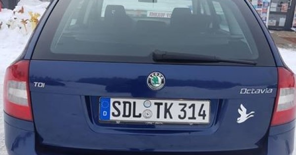 Bán xe skoda octavia 1.9tdi 77kw sx 2009 230ngkm