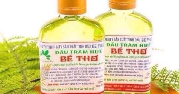 Chuyên cung cấp dầu tràm tại CH Séc