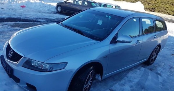 Bán xe honda acco 2.2 tdi 103kw sx 2005 220ngkm