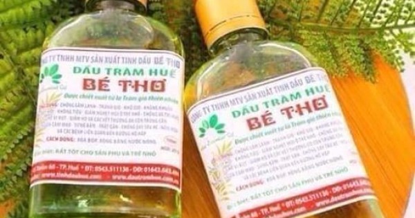 Chuyên cung cấp dầu tràm tại CH Séc