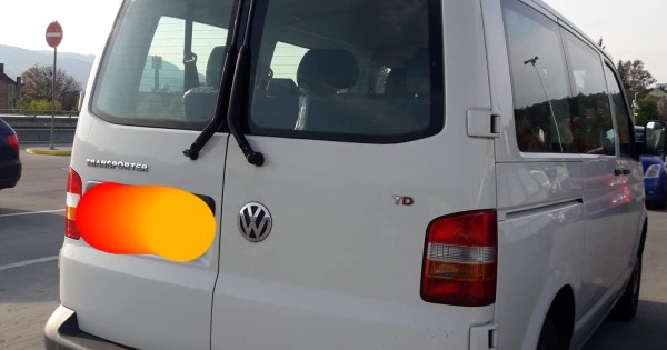 Bán xe Volkswagen Transporter, xem xe tại chợ Sapa