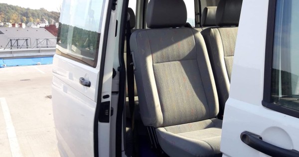 Bán xe Volkswagen Transporter, xem xe tại chợ Sapa