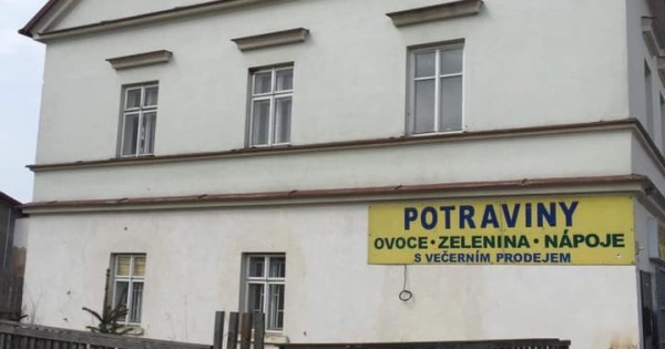 Potraviny 40m2 tại Pribramska 67 vernerice Decin
