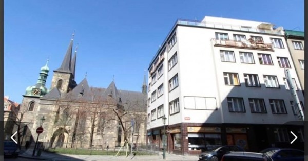 Cần cho thuê byt 2+1, 76 m2, praha 1, gần Paladium