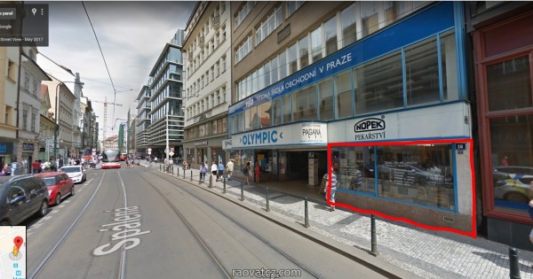 Cho thuê địa điểm kinh doanh , Spalená , Praha 1