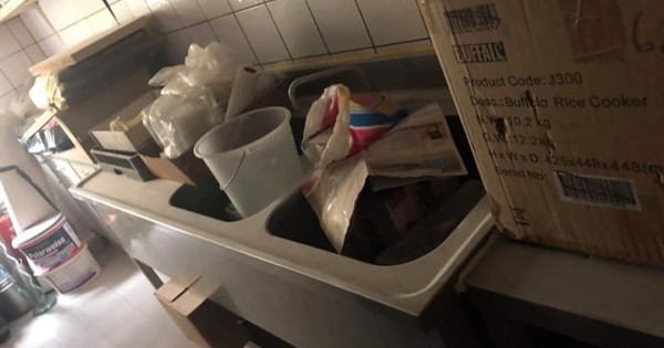 Thanh lý đồ làm quán ăn, hút mùi, bồn rửa, bếp .. vv