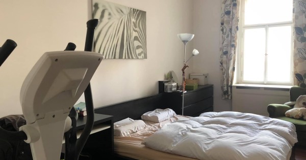 Cho thuê nhà 2+1 trong trung tâm giữa bán kính Praha 2 và Praha 3