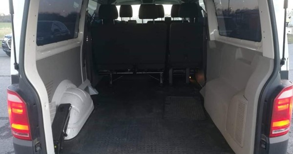 bán xe Transporter Long 2.0 110kw đời 2016, Xe mới chạy được 81 000 km