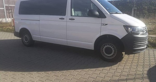 bán xe Transporter Long 2.0 110kw đời 2016, Xe mới chạy được 81 000 km