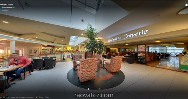 Sang nhượng HĐ quán Kavárna trong siêu thị Novodvorská Plaza , Praha 4