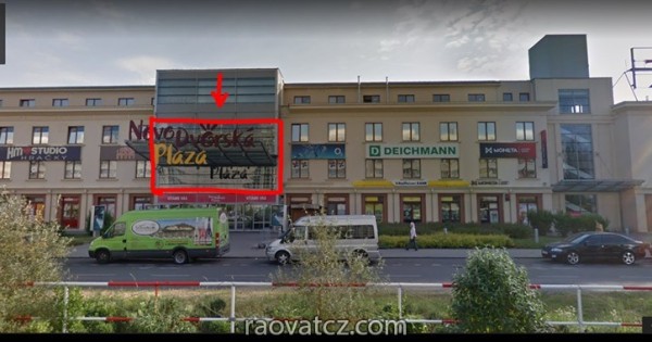 Sang nhượng HĐ quán Kavárna trong siêu thị Novodvorská Plaza , Praha 4