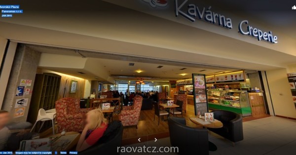 Sang nhượng HĐ quán Kavárna trong siêu thị Novodvorská Plaza , Praha 4