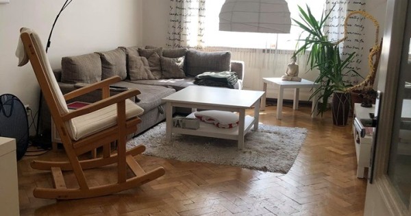 Cho thuê nhà 2+1 trong trung tâm giữa bán kính Praha 2 và Praha 3