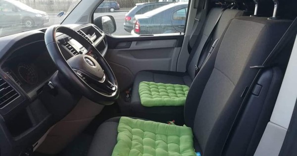 bán xe Transporter Long 2.0 110kw đời 2016, Xe mới chạy được 81 000 km