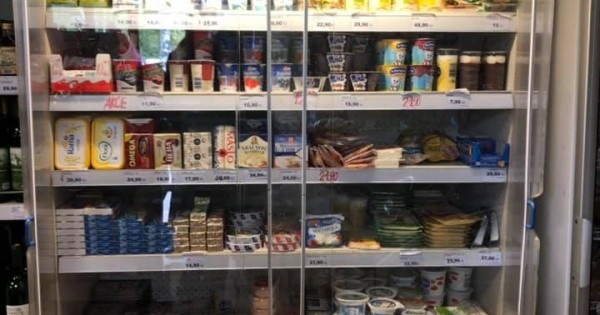 Thanh lý tủ mát 1m3 và tủ Salam