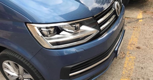 Bán xe T6 caravelle 2015 đã chạy 55000 km highline 150kw