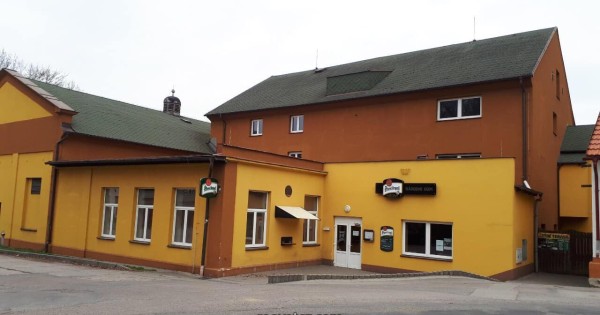 Cần bán mặt bằng kinh doanh nằm tại vùng Pardubický kraj, TP Česká Třebová