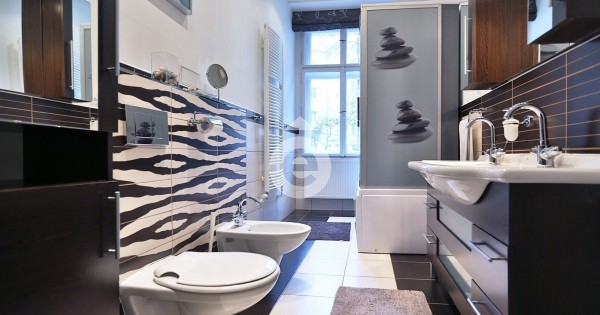 Cho thuê căn hộ 3+1, 94 mét vuông tại Francouzská, Praha 2